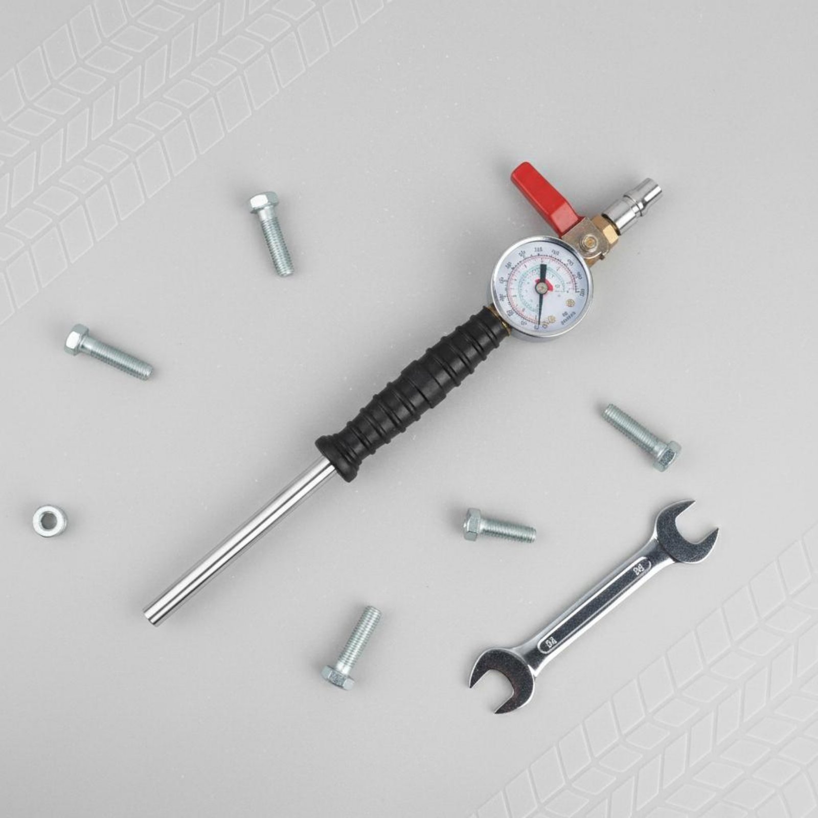 Tools For Garage Workshop - Quick Tire Inflation Rod Easy to
