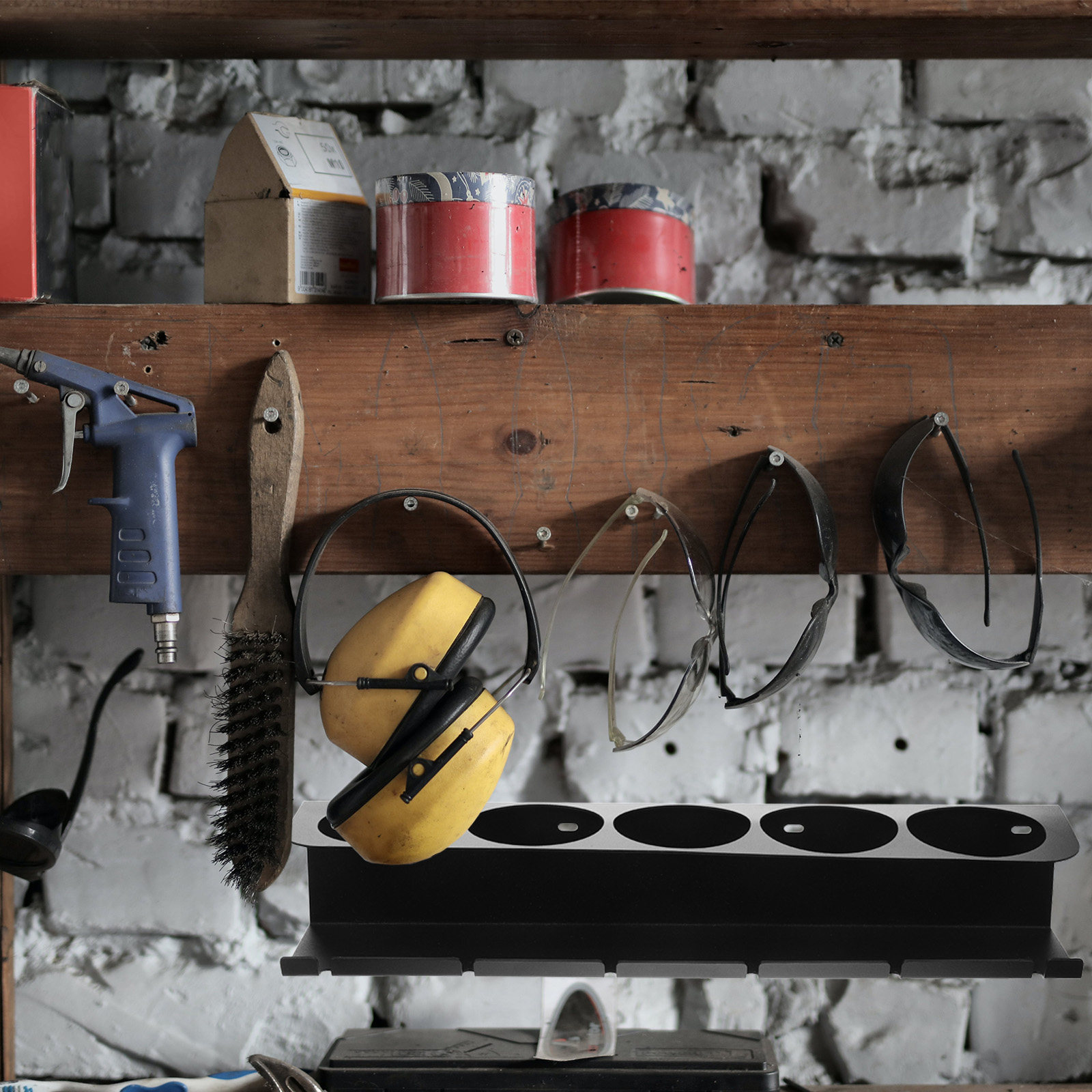 Workshop Tools Organizer - 1Set Heavy Duty Metal Power Tool