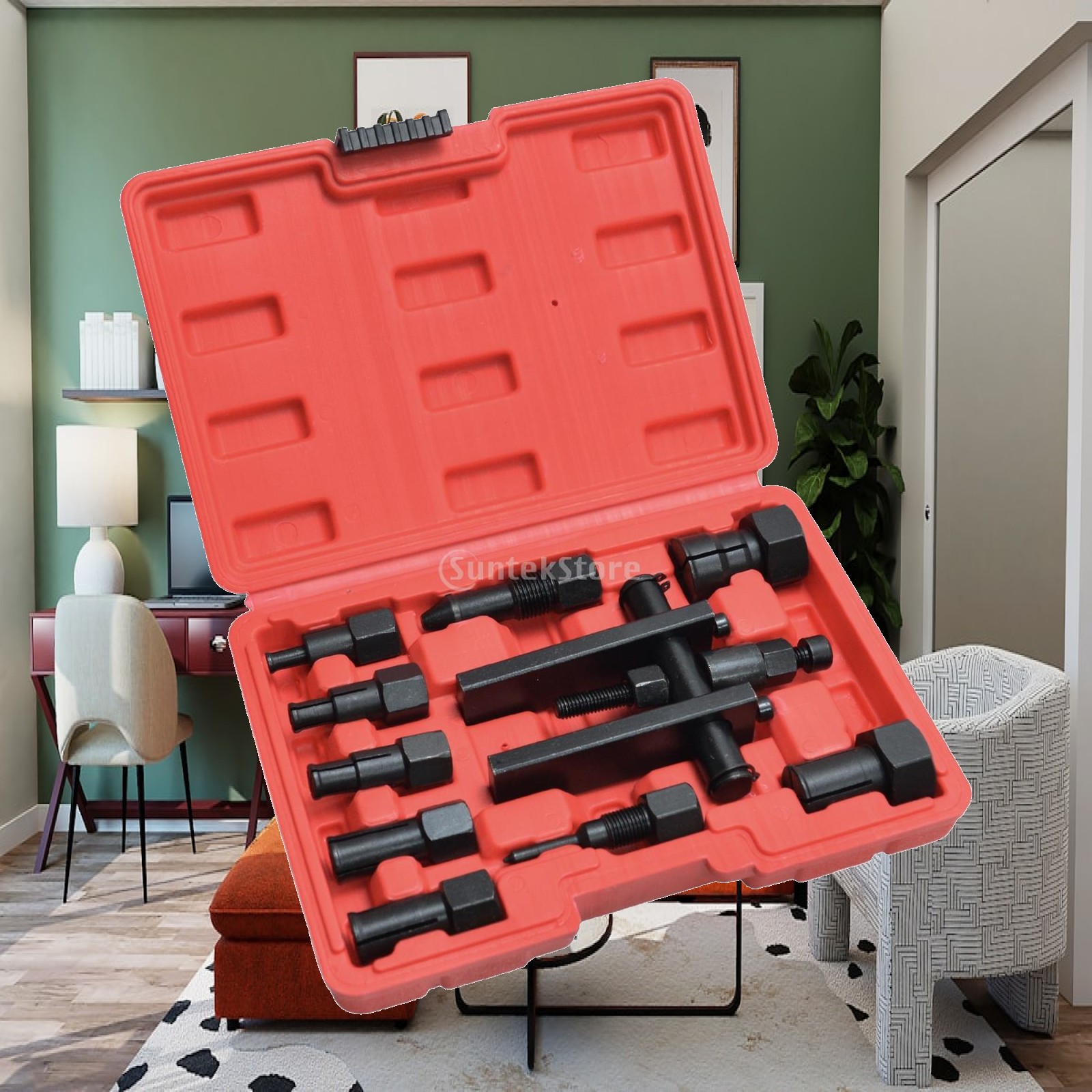 Tools For Garage Workshop - Motorcycle Bearing Puller Interchangeable Wheel Bearing