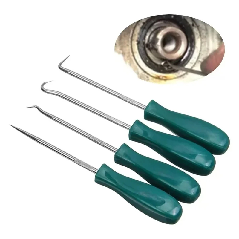 Maintenance Workshop Tools - 4Pcs 135mm Oil Seal Pick Hooks
