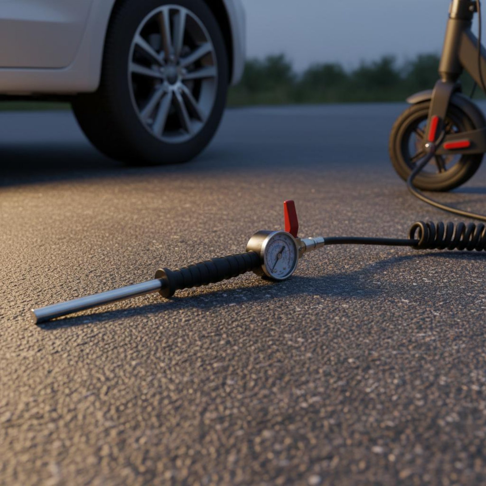 Quick Tire Inflation Rod Easy  - Tools For Garage Workshop recension och pris