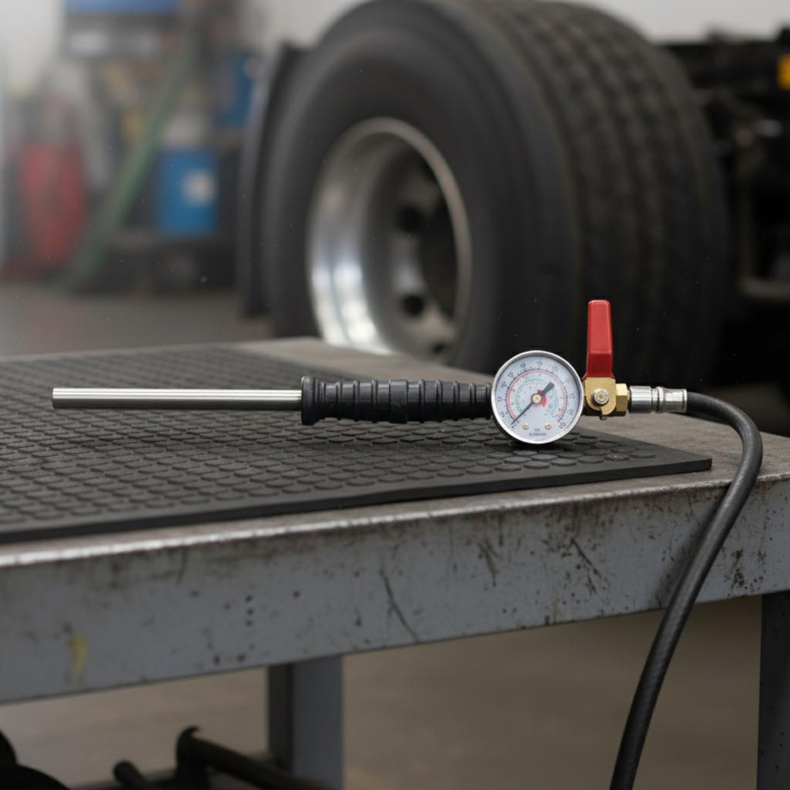 Quick Tire Inflation Rod Easy  - Tools For Garage Workshop recension och pris