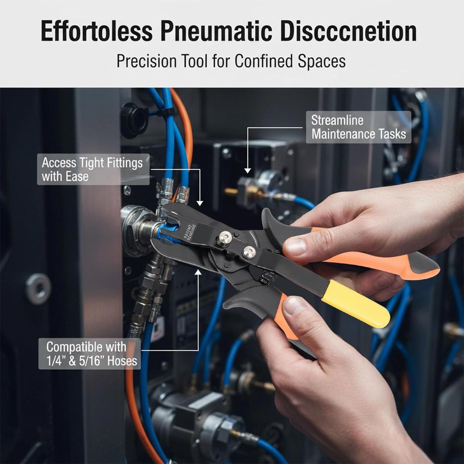 Pneumatic Disconnect Tool Disc - Workshop Tools English recension och pris