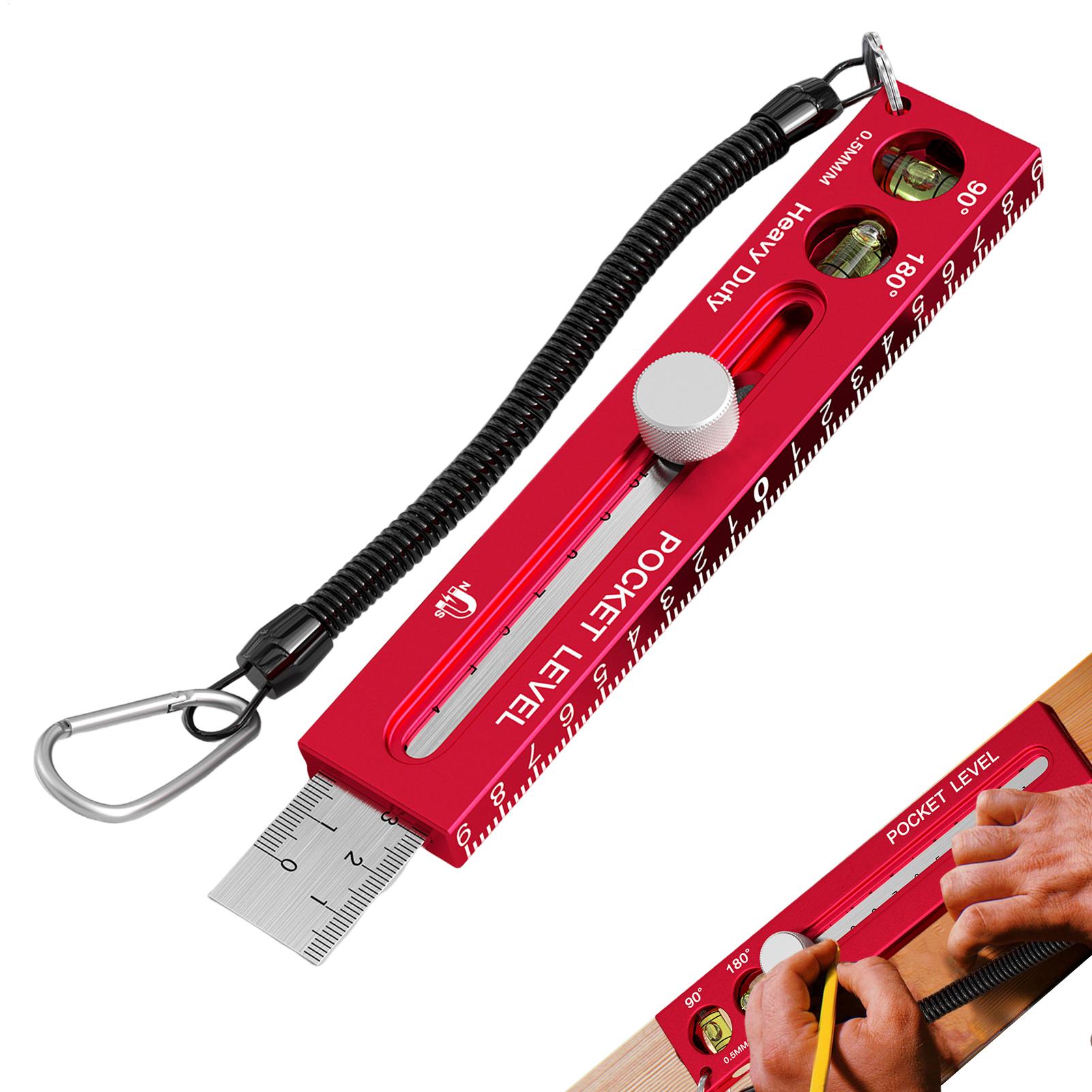 Magnetic Woodworking Ruler Alu - Marking Tools In Workshop recension och pris