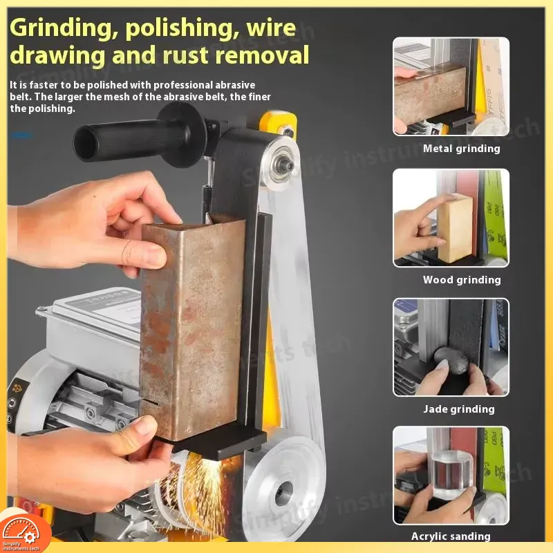 Belt Sander Desktop Bench Grin - Workshop Tools Knife recension och pris