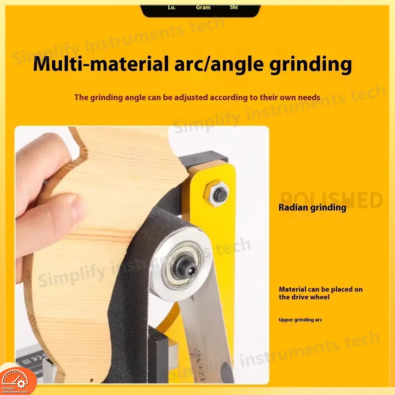 Belt Sander Desktop Bench Grin - Workshop Tools Knife recension och pris