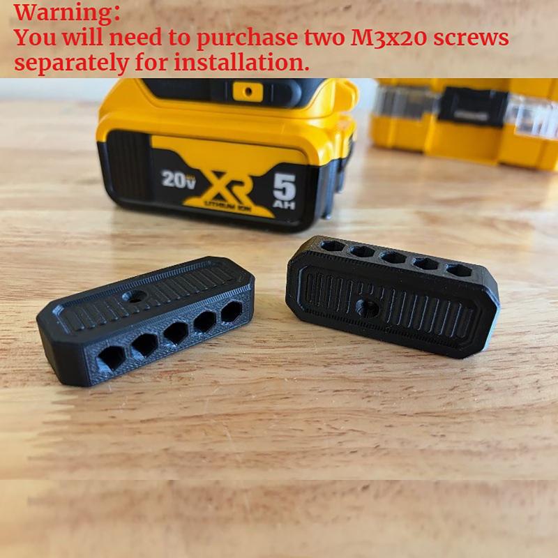 5PCS/10PCS Magnetic Drill Bit  - Workshop Tools Organizer recension och pris