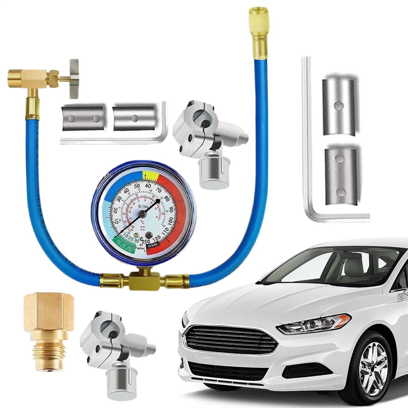 R134A Refrigerant Recharge Kit - Maintenance Workshop Tools recension och pris