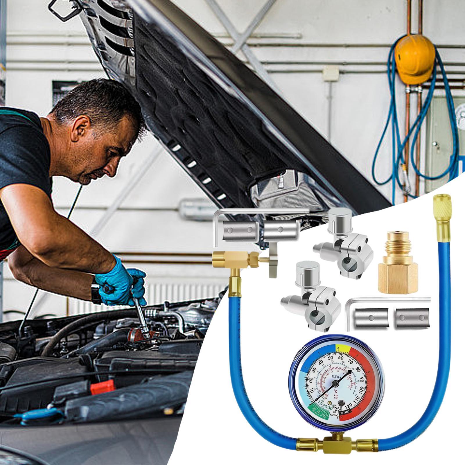 R134A Refrigerant Recharge Kit - Maintenance Workshop Tools recension och pris
