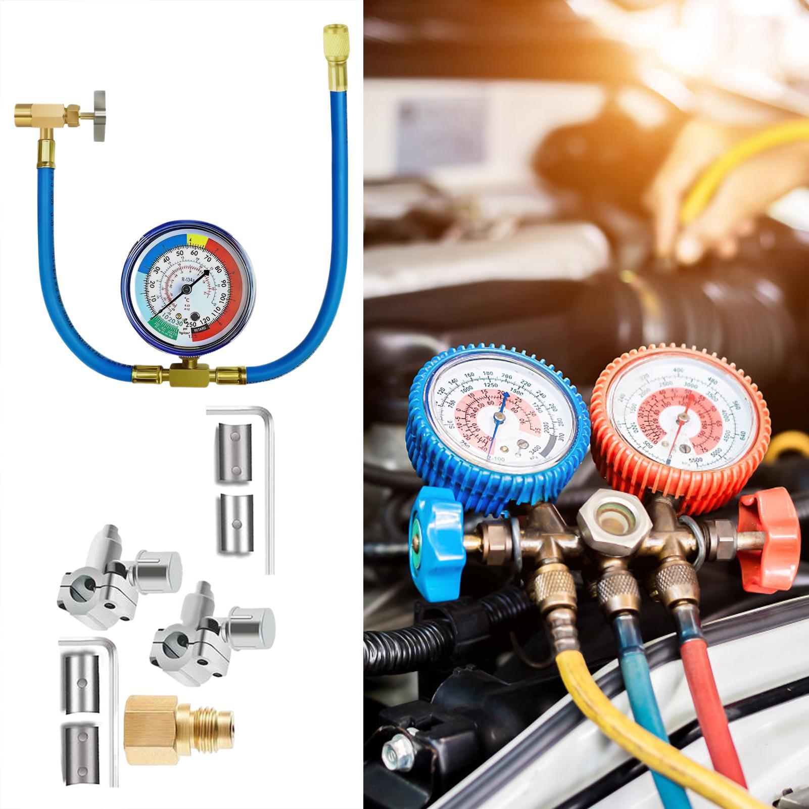 R134A Refrigerant Recharge Kit - Maintenance Workshop Tools recension och pris