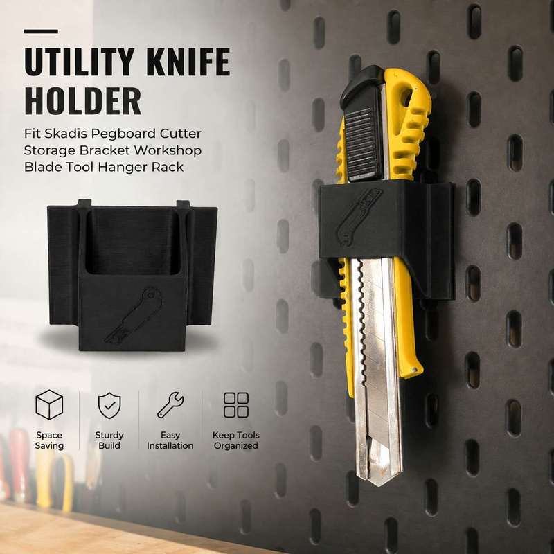 Utility Knife Holder Fit Skadi - Workshop Tools Knife recension och pris