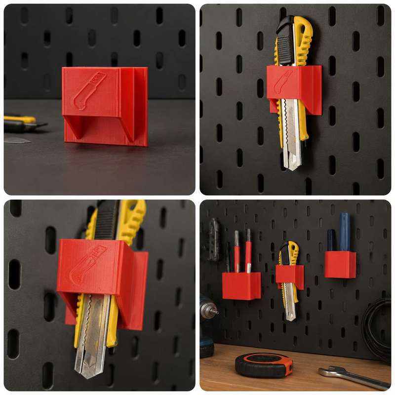Utility Knife Holder Fit Skadi - Workshop Tools Knife recension och pris