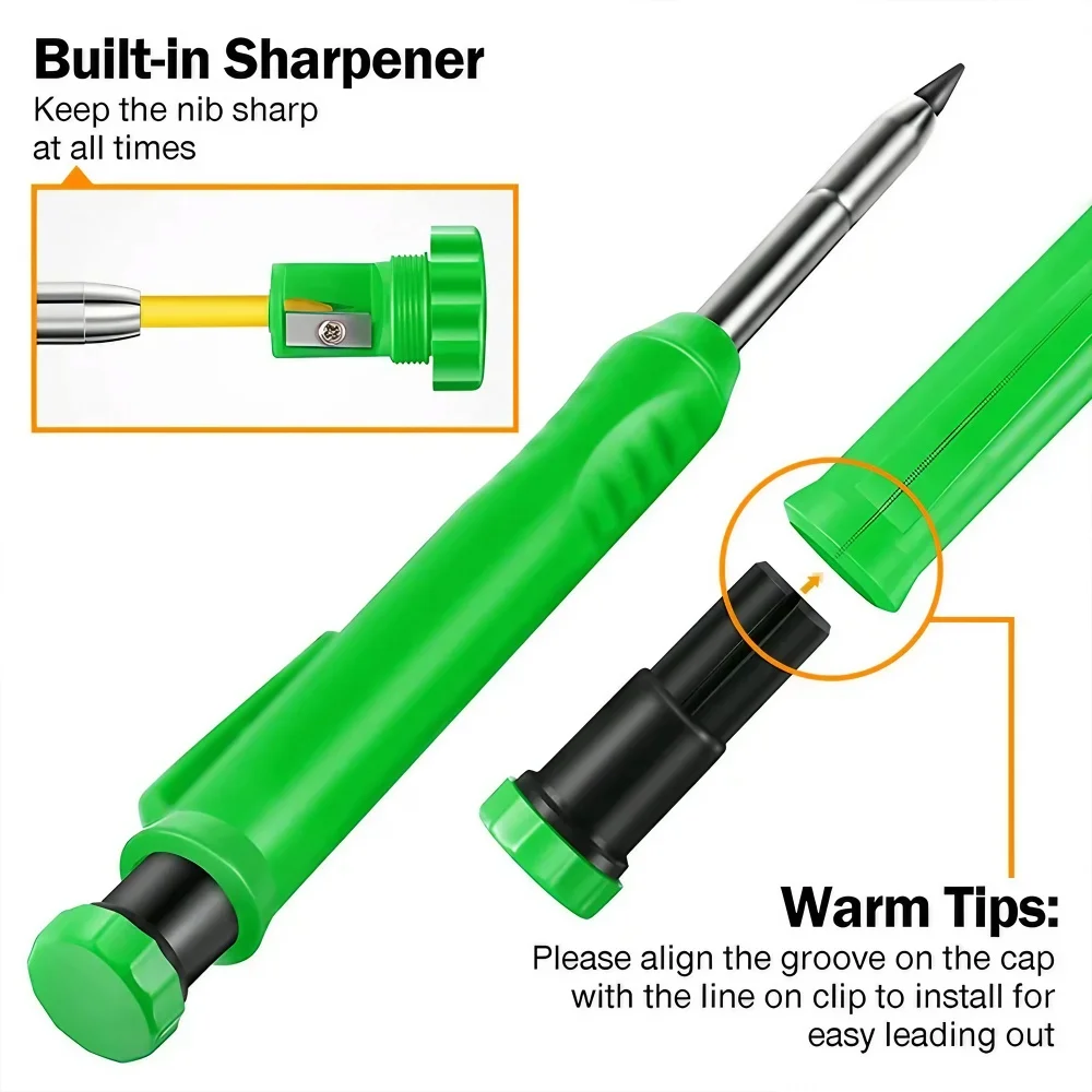 Metal Long Tip Mechanical Penc - Marking Tools In Workshop recension och pris