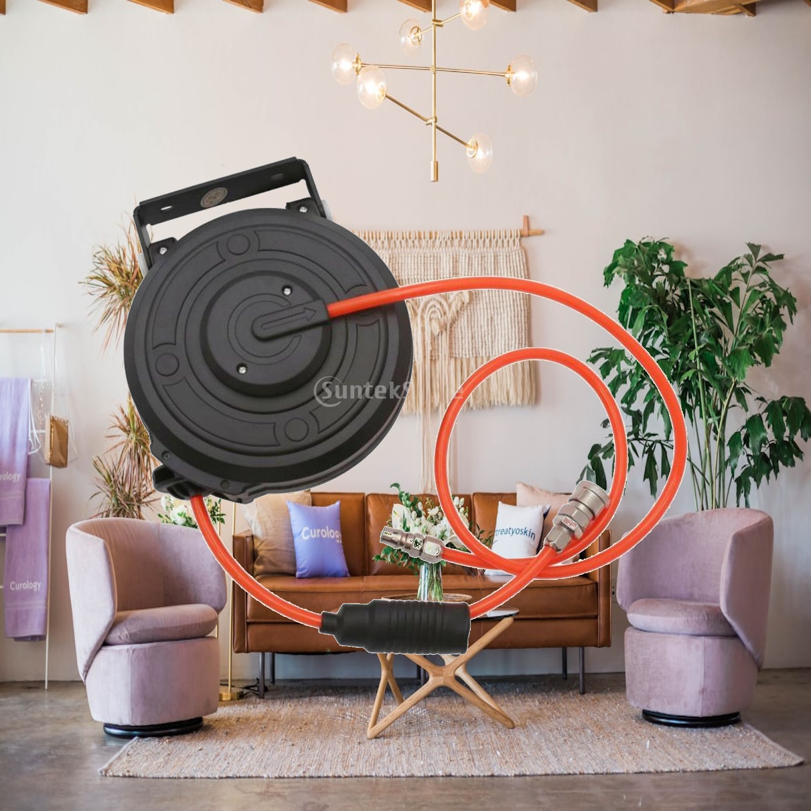 Retractable Pneumatic Air Hose - Tools For Garage Workshop recension och pris