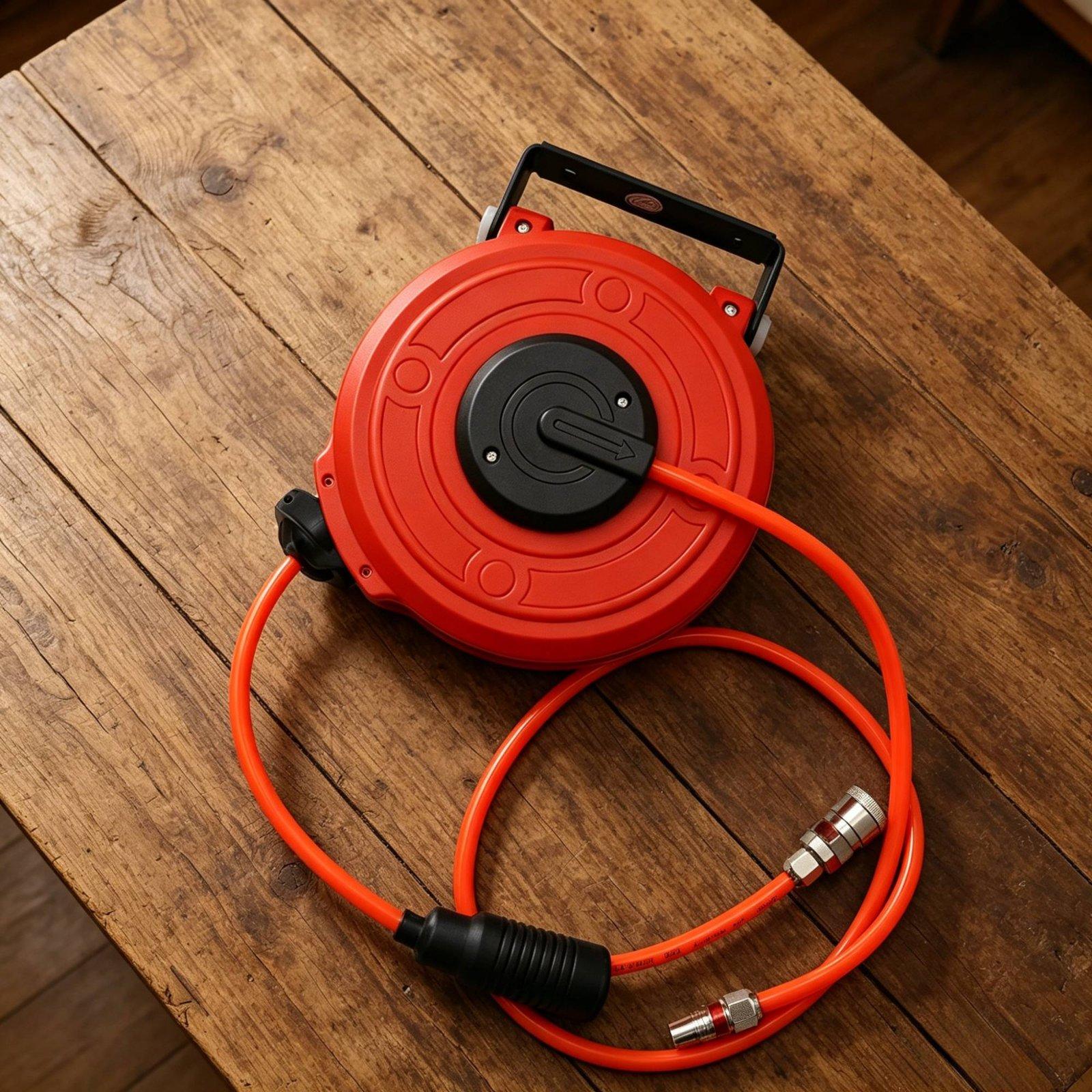 Retractable Pneumatic Air Hose - Tools For Garage Workshop recension och pris