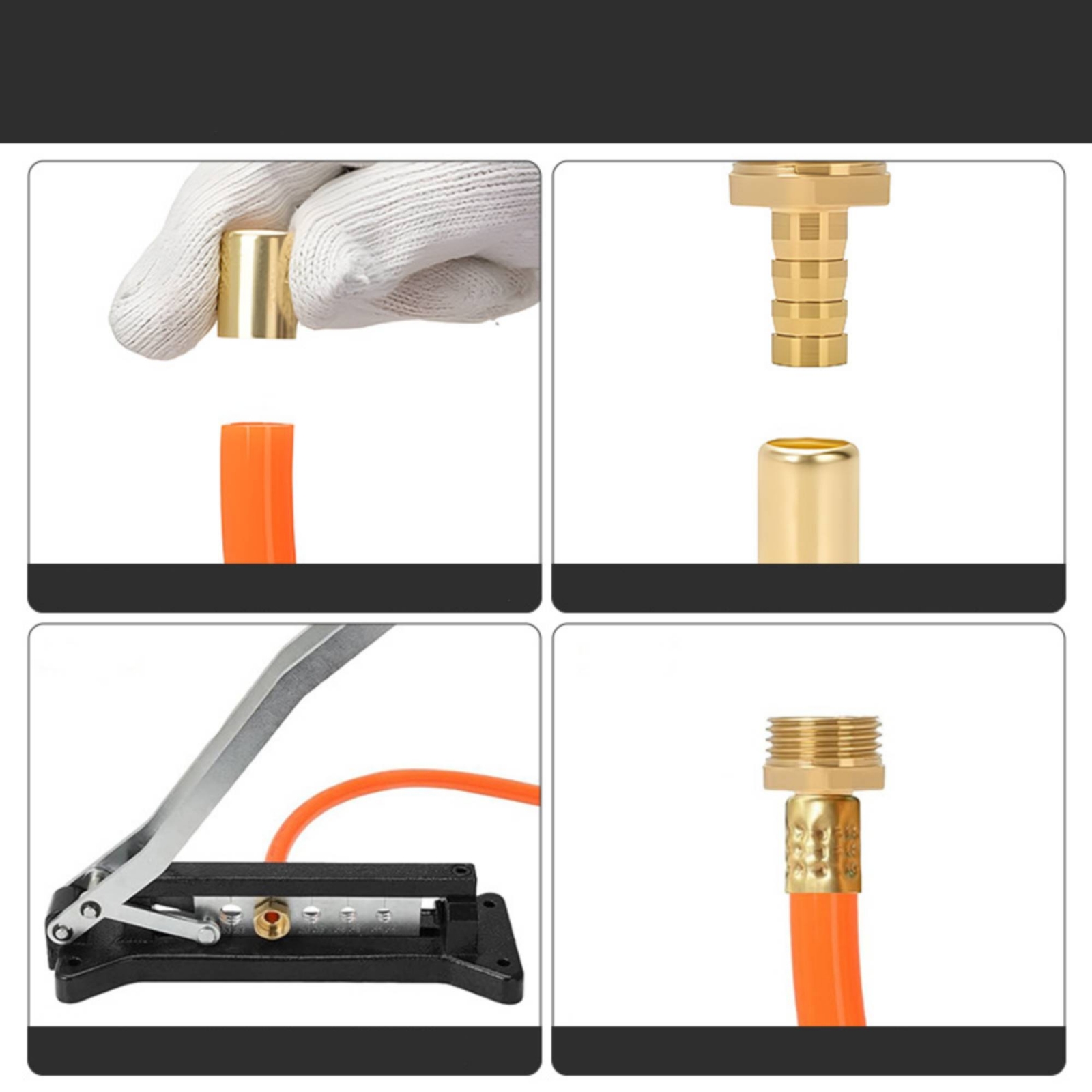 Hose Crimping Tool Heavy-Duty  - Tools For Garage Workshop recension och pris
