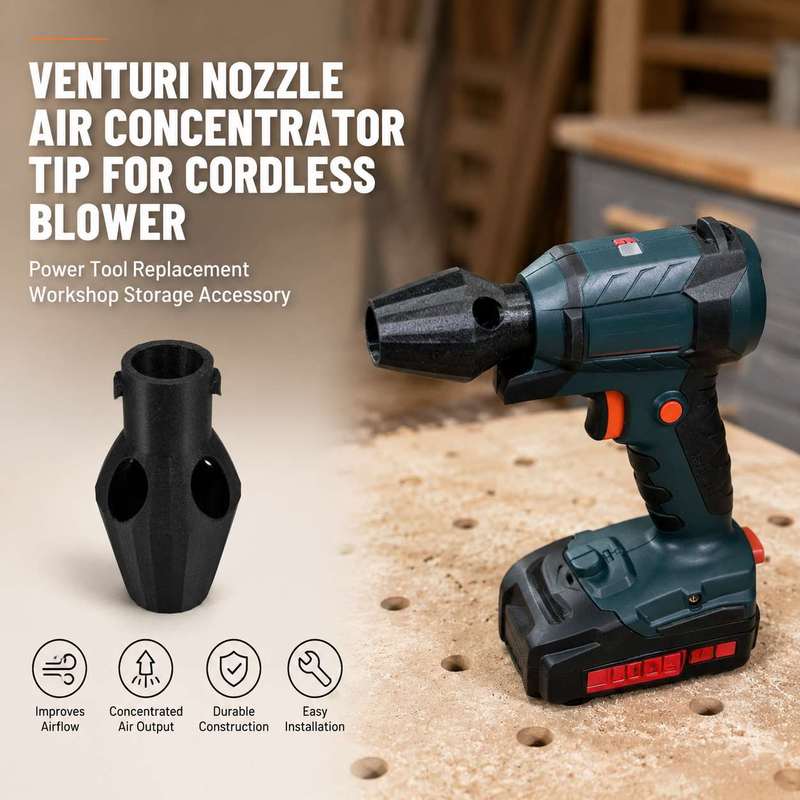 Venturi Nozzle Air Concentrato - Power Tools In Workshop recension och pris