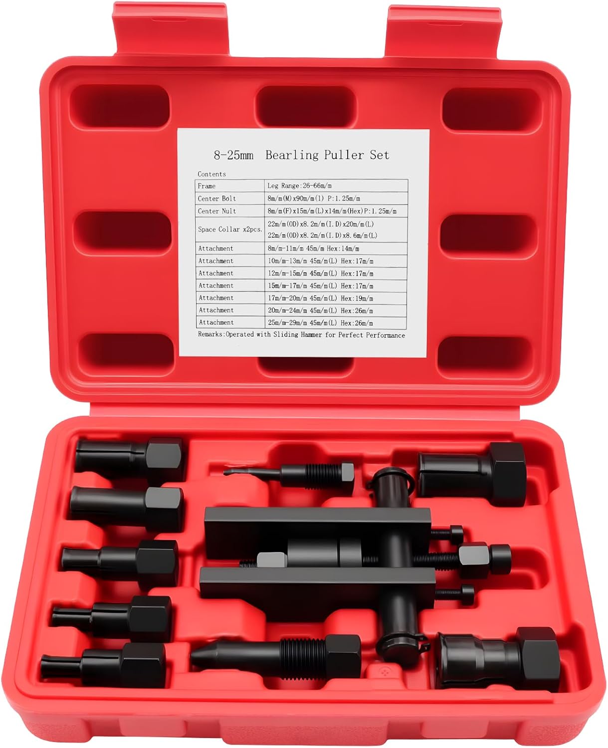 10PCS/Set Motorcycle Bearing P - Maintenance Workshop Tools recension och pris