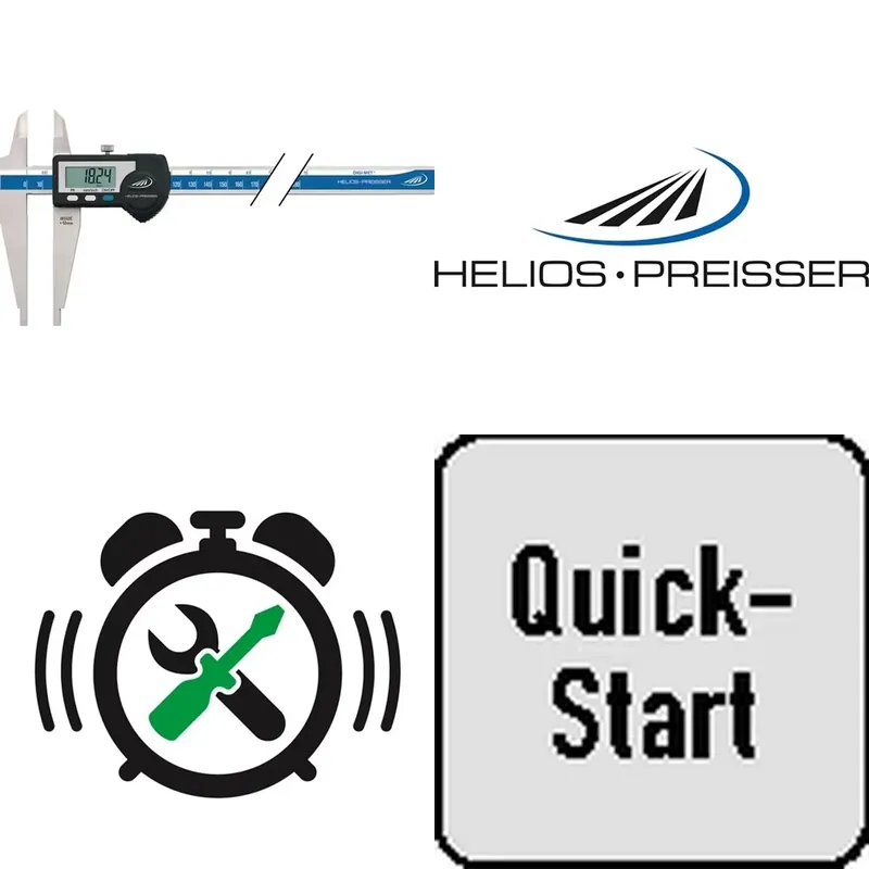 HELIOS PREISSER DIGI MET 500 m - Workshop Tools Knife recension och pris