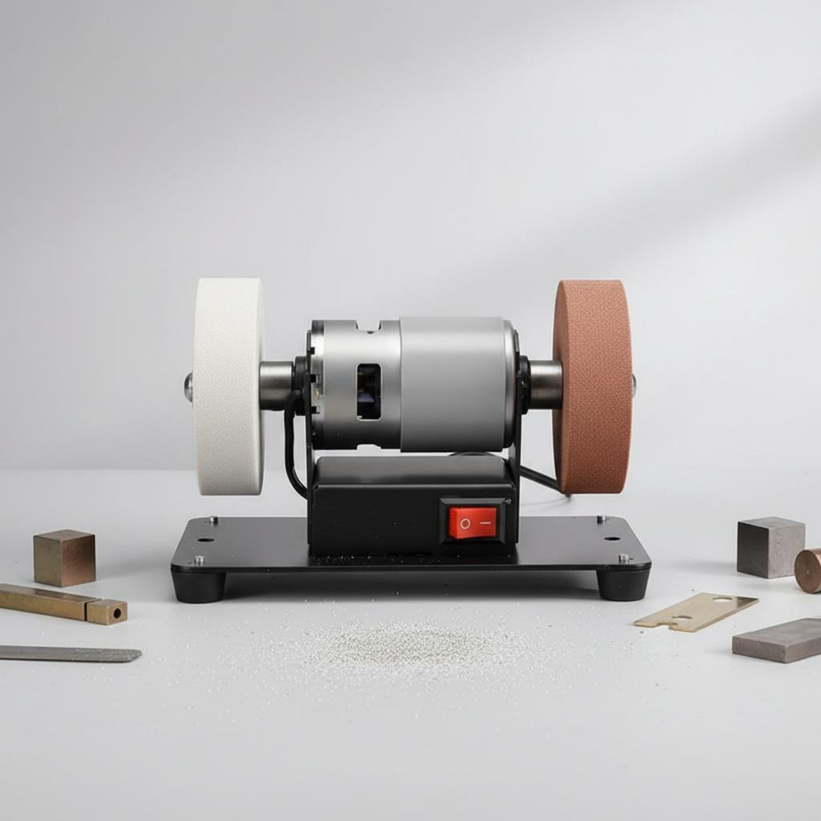 Mini Bench Grinder Multifuncti - Tools For Garage Workshop recension och pris