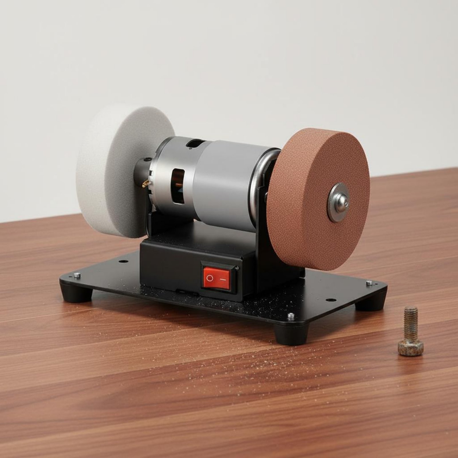 Mini Bench Grinder Multifuncti - Tools For Garage Workshop recension och pris