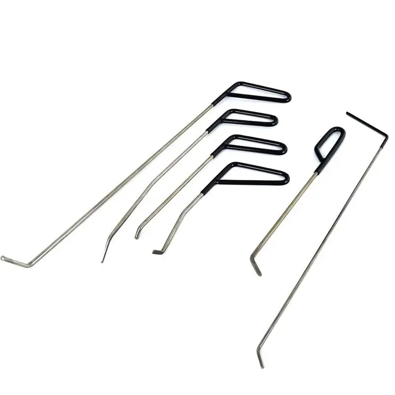 6pcs Car Dent Puller Rod Hooks - Maintenance Workshop Tools recension och pris