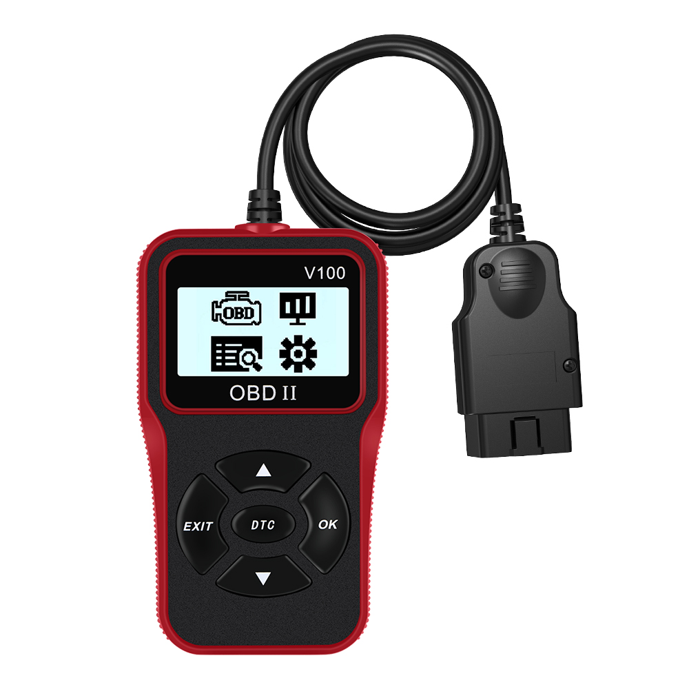 Car Scanner For 12V OBD2 Vehic - Workshop Tools English recension och pris