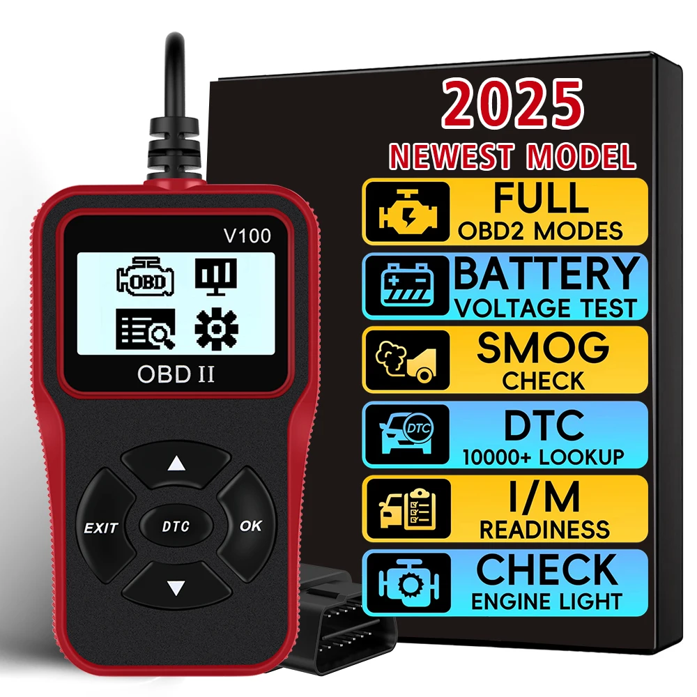Car Scanner For 12V OBD2 Vehic - Workshop Tools English recension och pris