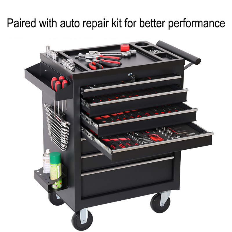 5 Drawer Storage Tool Box Trol - Maintenance Workshop Tools recension och pris