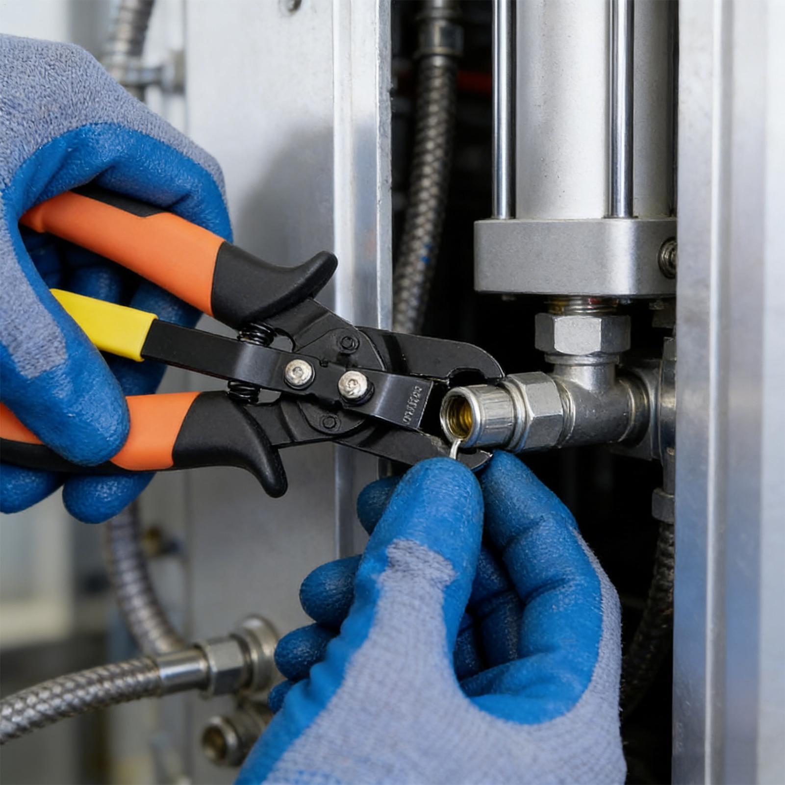 Air Line Pliers Comfortable Po - Workshop Tools English recension och pris