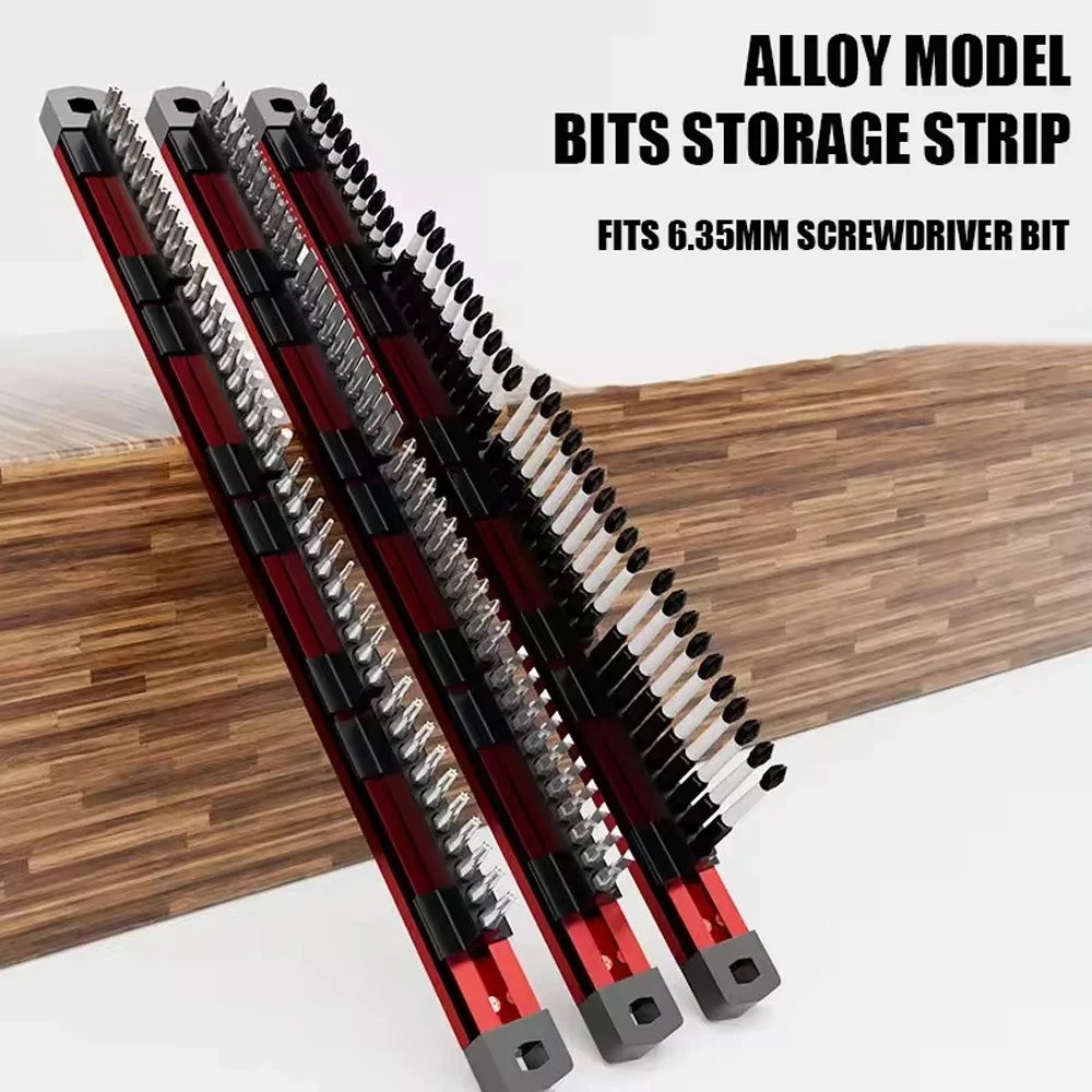Magnetic Screwdriver Bit Holde - Workshop Tools Organizer recension och pris