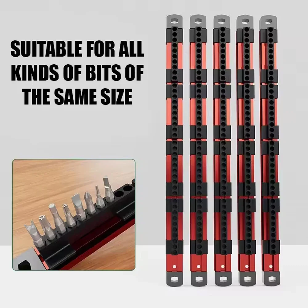 Magnetic Screwdriver Bit Holde - Workshop Tools Organizer recension och pris