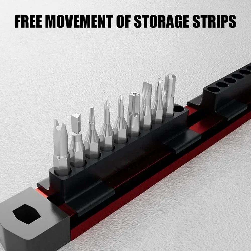 Magnetic Screwdriver Bit Holde - Workshop Tools Organizer recension och pris