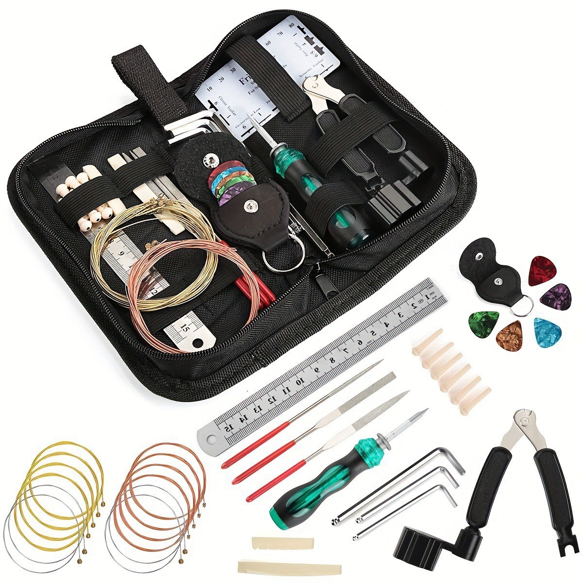 1 Set of Guitar Repair Tools,  - Maintenance Workshop Tools recension och pris