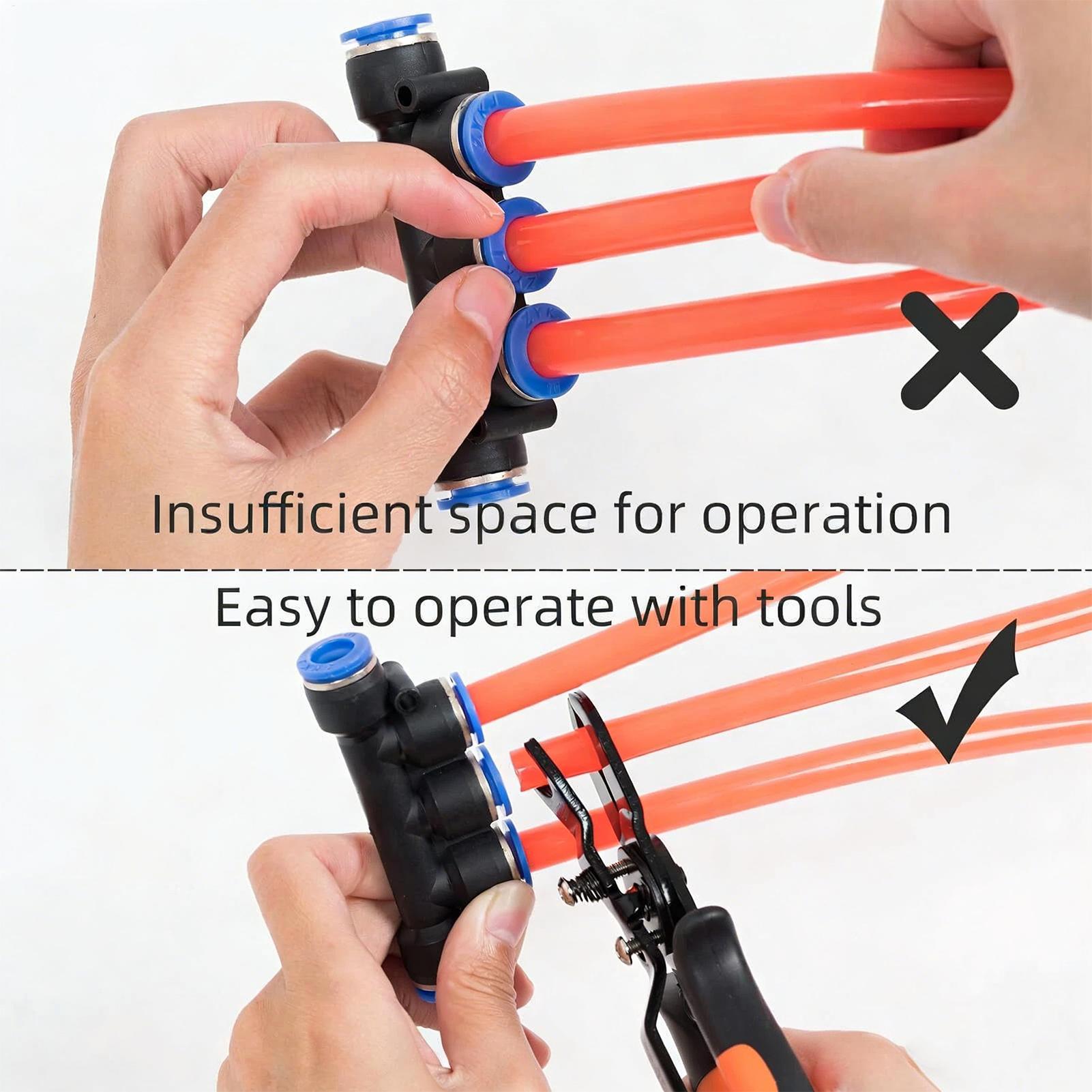 air line plier carbon steel Ai - Workshop Tools English recension och pris