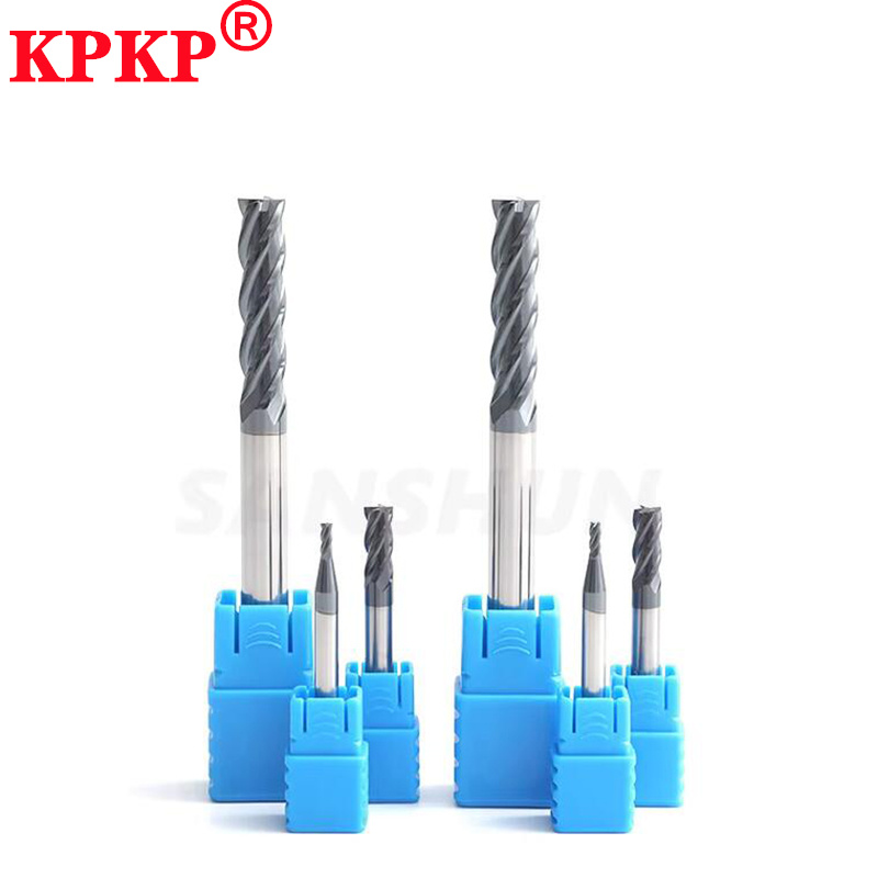 HRC50 Tungsten Steel End Mill  - Workshop Tools Knife recension och pris