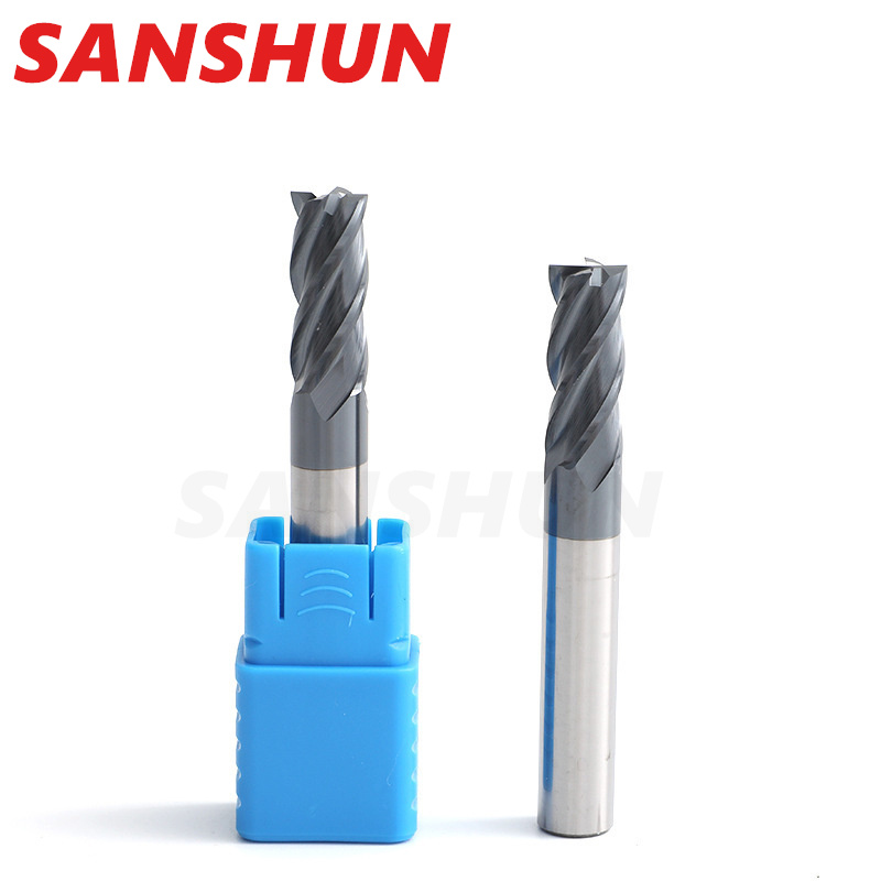 HRC50 Tungsten Steel End Mill  - Workshop Tools Knife recension och pris