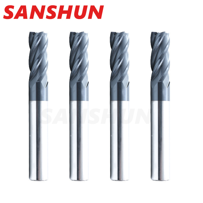 HRC50 Tungsten Steel End Mill  - Workshop Tools Knife recension och pris