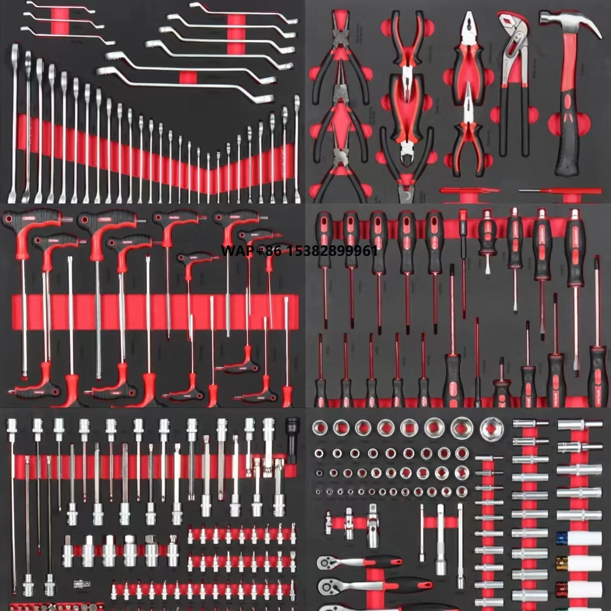 279pcs Professional Auto Repai - Workshop Tools In Ship recension och pris