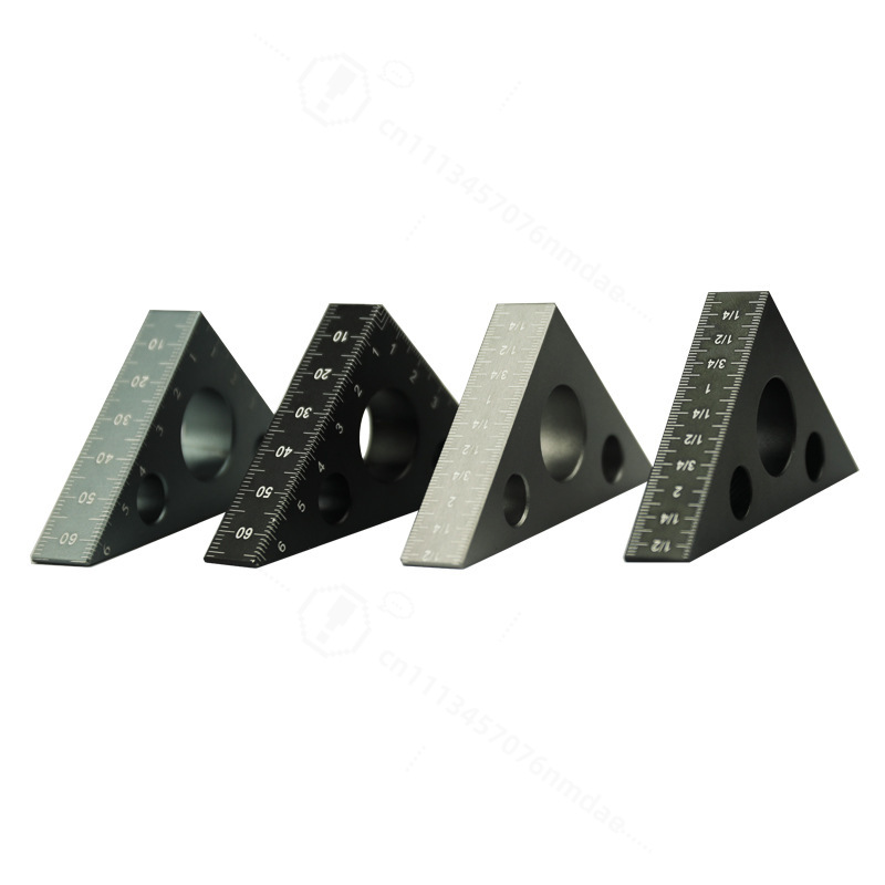 Thick Aluminum Triangle Ruler  - Marking Tools In Workshop recension och pris
