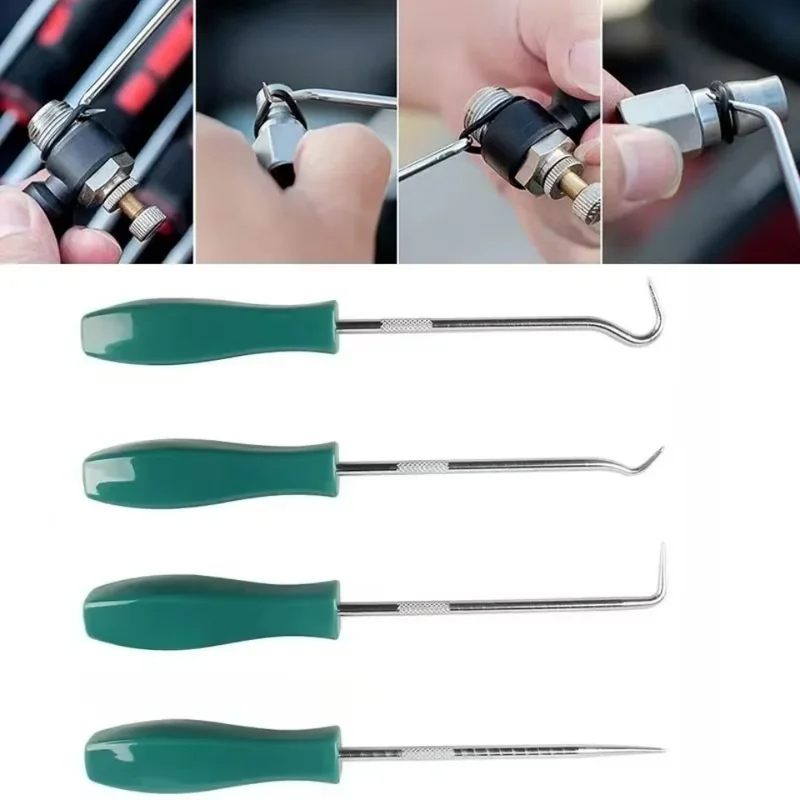 4Pcs 135mm Oil Seal Pick Hooks - Maintenance Workshop Tools recension och pris
