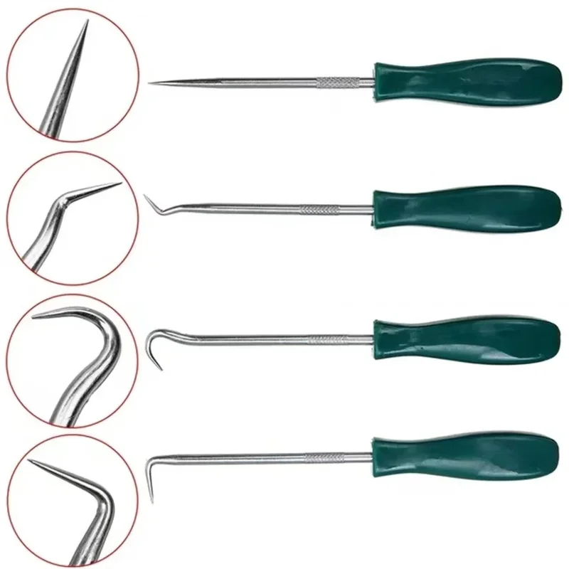 4Pcs 135mm Oil Seal Pick Hooks - Maintenance Workshop Tools recension och pris