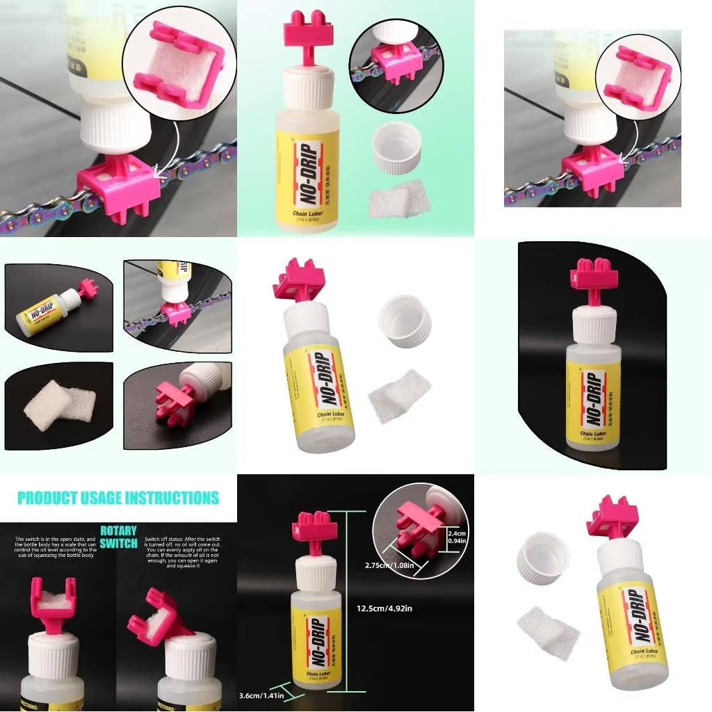 1 Set Bicycle Oil Lubricant Dr - Maintenance Workshop Tools recension och pris
