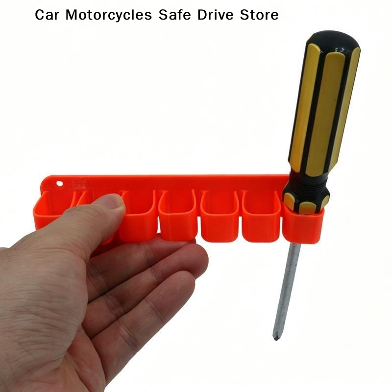 【M】Wall Mounted Plastic Wrench - Workshop Tools Organizer recension och pris