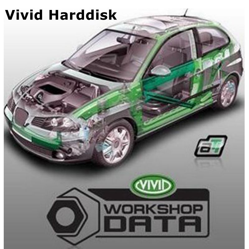 2018 or 2010 Automotive Vivid  - Workshop Tools English recension och pris