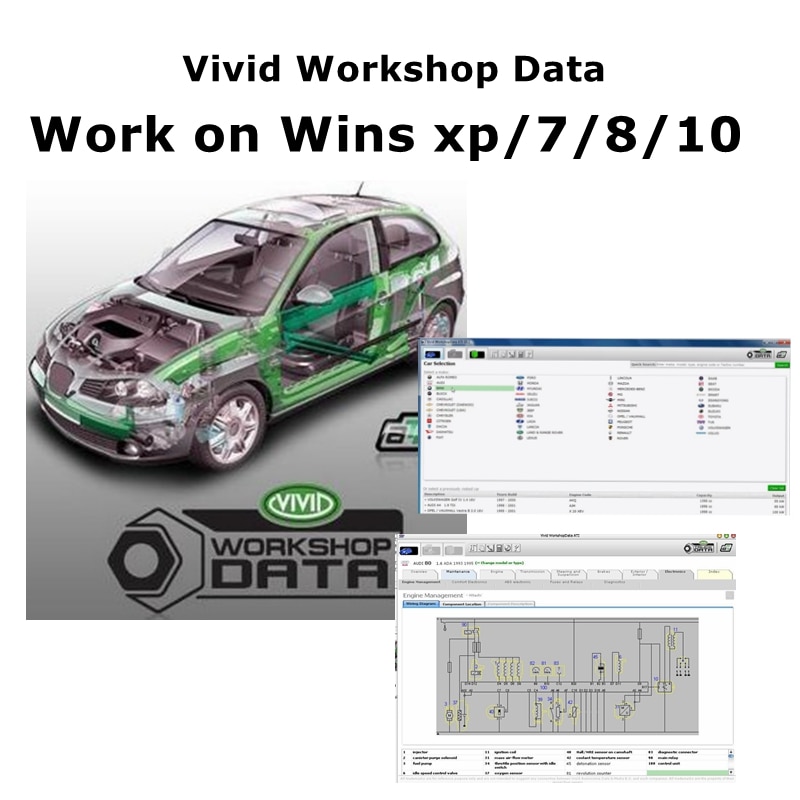 2018 or 2010 Automotive Vivid  - Workshop Tools English recension och pris