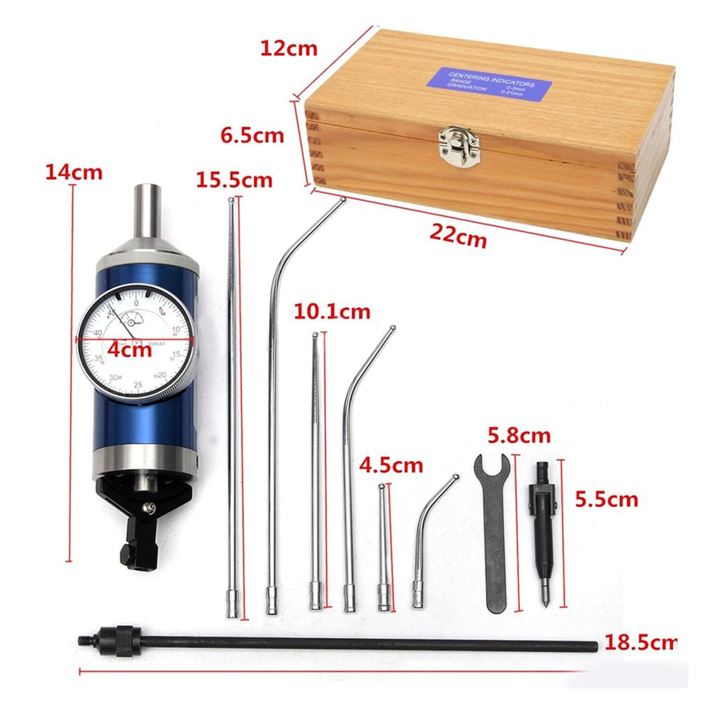 Alloy Centering Indicator Dial - Workshop Tools English recension och pris
