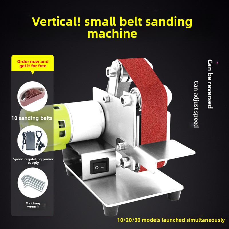 Mini Electric Belt Sander Poli - Workshop Tools Knife recension och pris