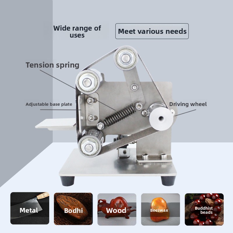 Mini Electric Belt Sander Poli - Workshop Tools Knife recension och pris
