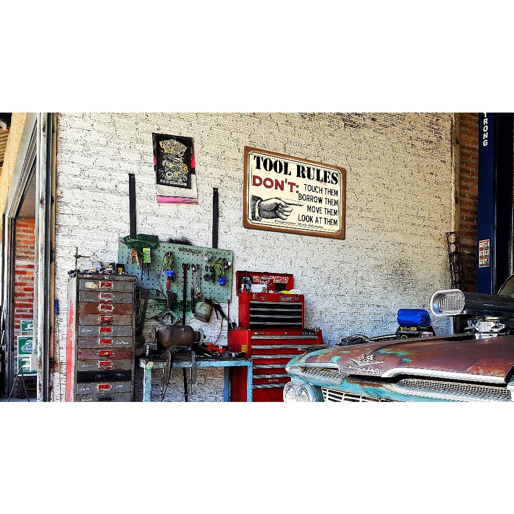 1pc Customizable Tool Rules Me - Workshop Tools And Names recension och pris